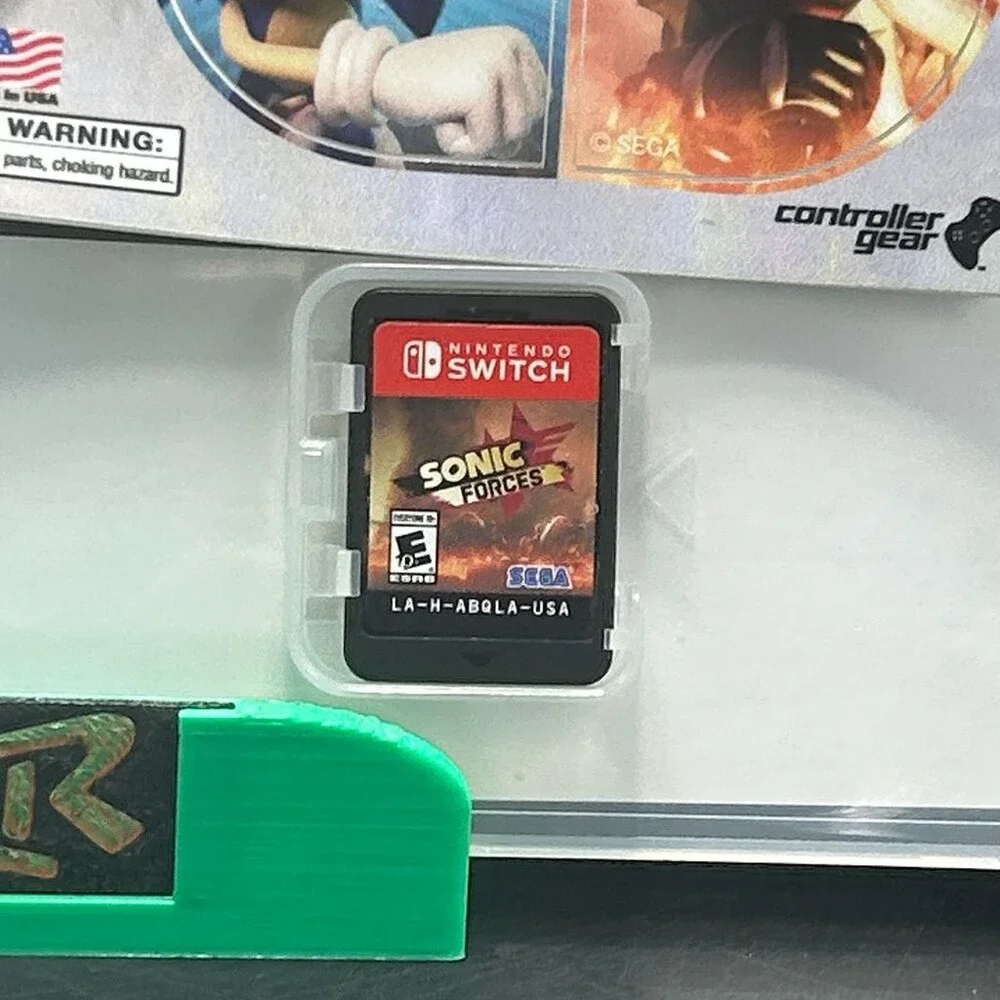 Sonic Forces Bonus Edition (Nintendo Switch, 2017) CIB